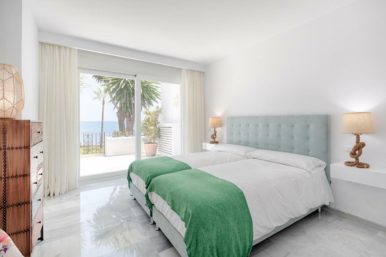 Hanami Alcazaba Beach Front Sea View Estepona Ngoại thất bức ảnh