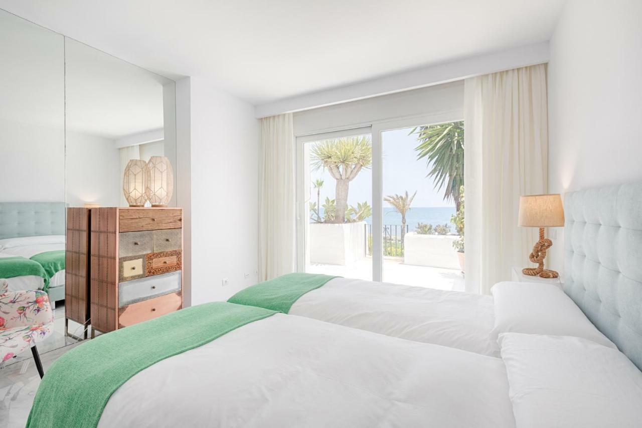 Hanami Alcazaba Beach Front Sea View Estepona Ngoại thất bức ảnh