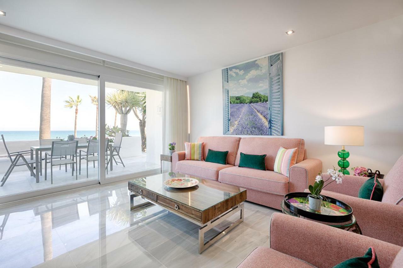 Hanami Alcazaba Beach Front Sea View Estepona Ngoại thất bức ảnh